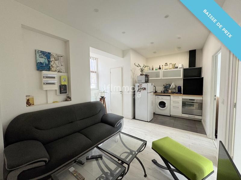 Appartement - 40 m² - 2 pièces