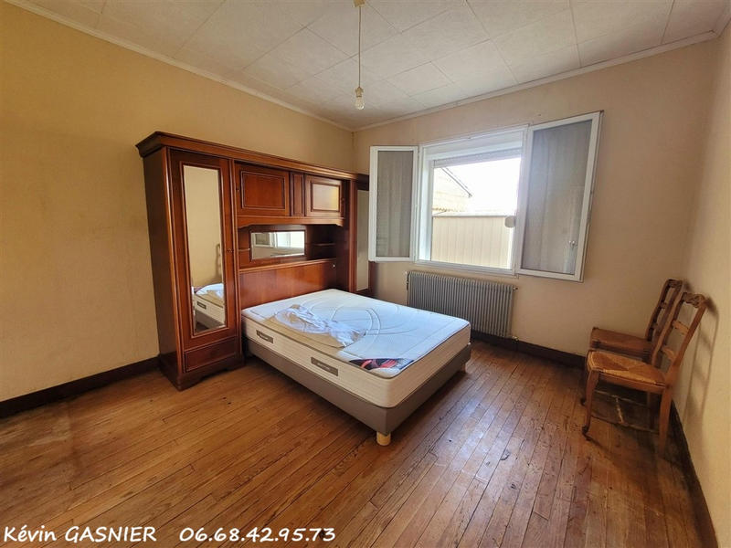 Maison - 60 m² - 4 pièces