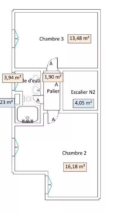 Maison - 115 m² - 6 pièces