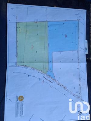 Terrain - 1 220 m²