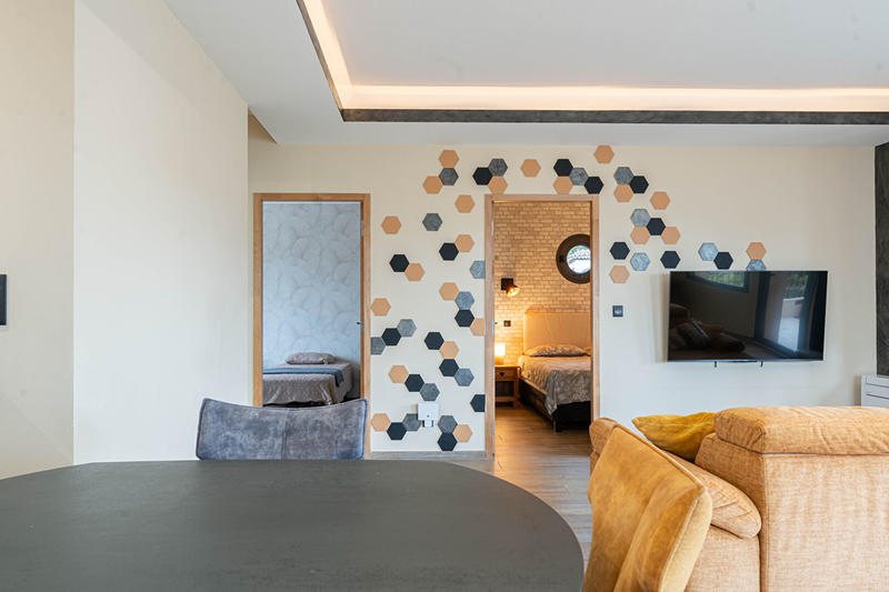 Appartement - 83 m² - 3 pièces