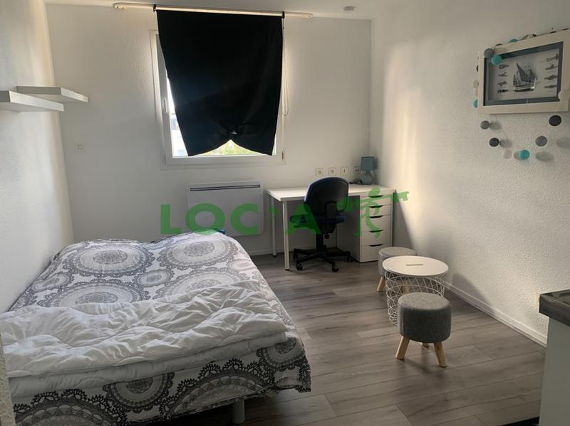 Studio - 18 m² - 1 pièce