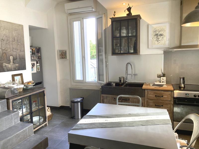 Maison ancienne - 100 m² - 5 pièces