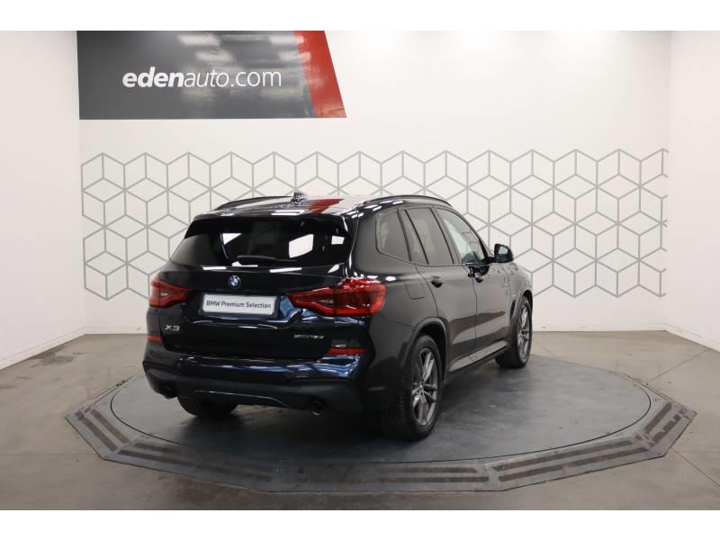 Bmw X3 sDrive18d 150ch Bva8 m Sport