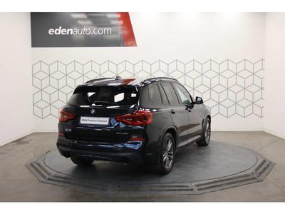 Bmw X3 sDrive18d 150ch Bva8 m Sport
