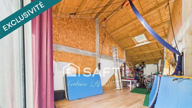 Maison - 155 m² - 6 pièces