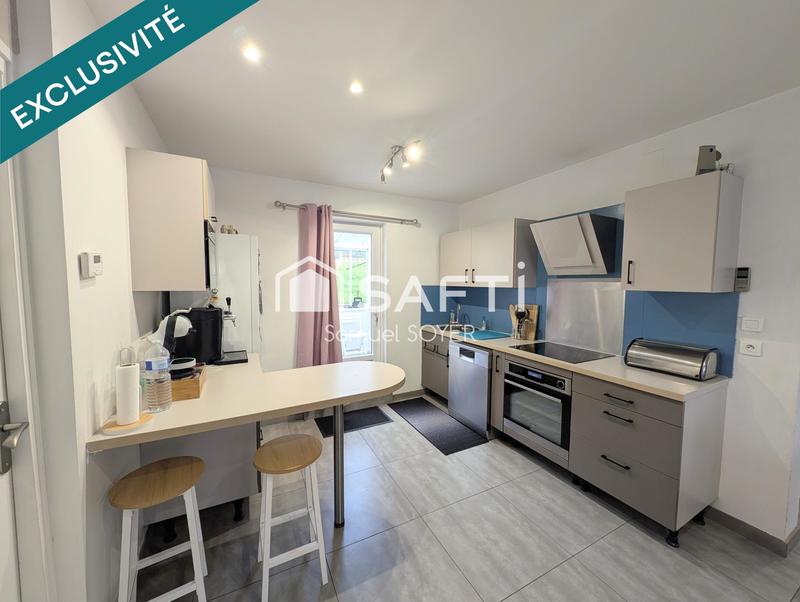 Maison - 80 m² - 4 pièces