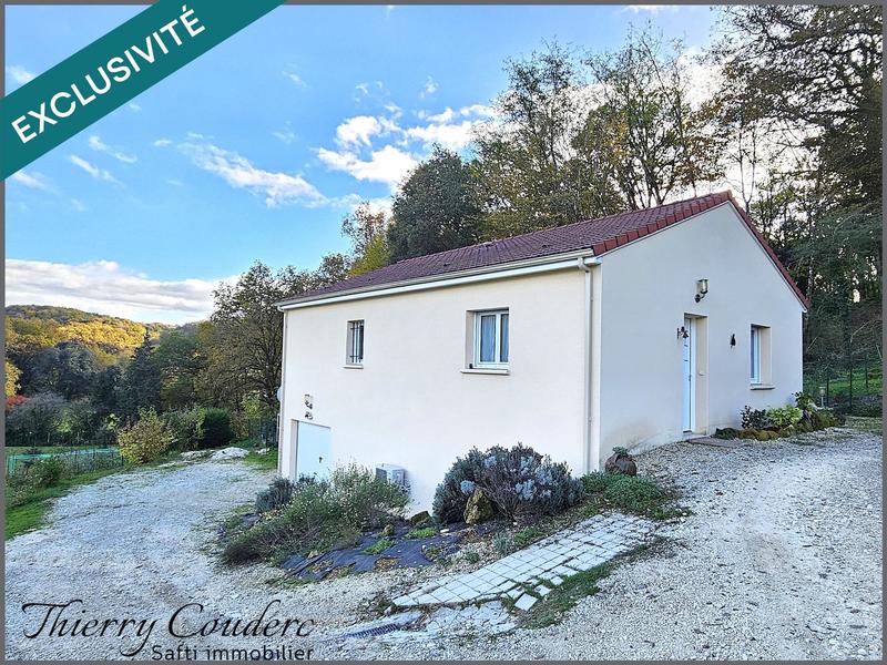 Maison - 90 m² - 4 pièces