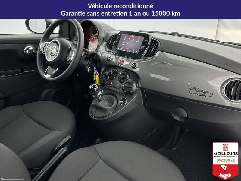 Fiat 500 1.0 70ch Hybride Pack Confort Bsg