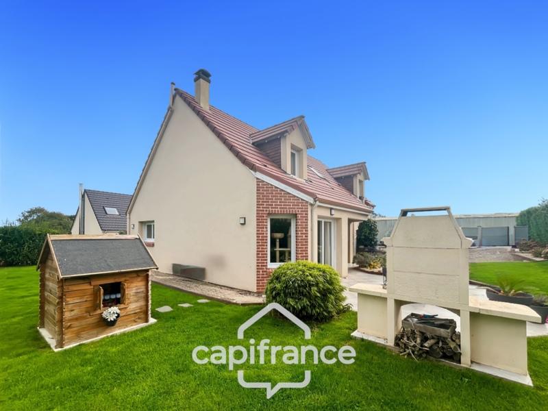 Maison - 128 m² - 5 pièces