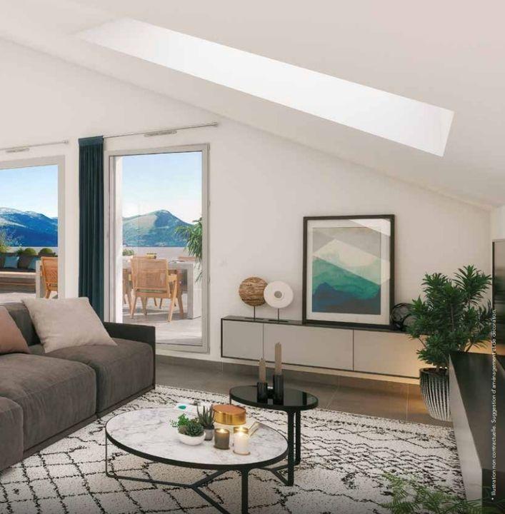 Appartement - 65 m² - 3 pièces