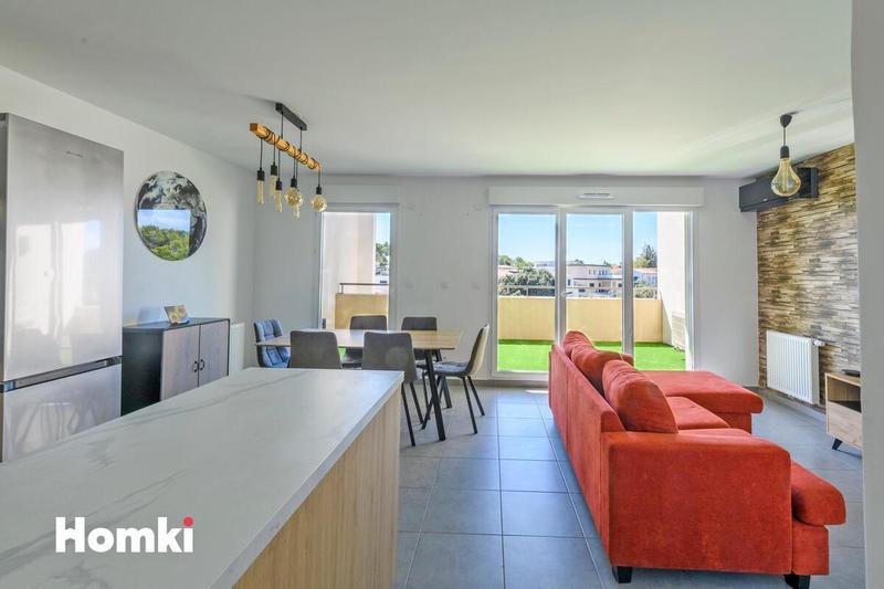 Appartement - 63 m² - 3 pièces