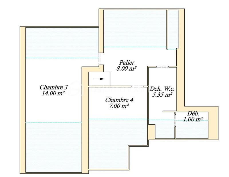Maison traditionnelle - 156 m² - 5 pièces