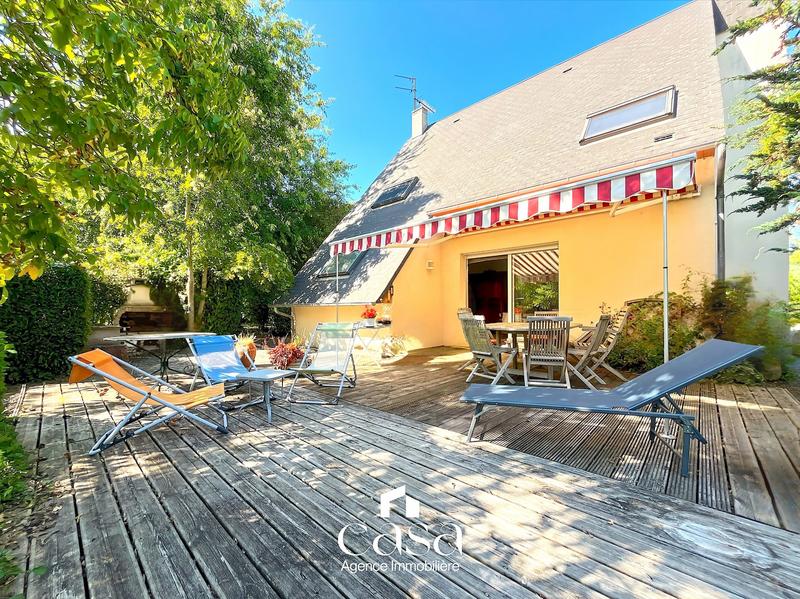 Maison - 143 m² - 7 pièces