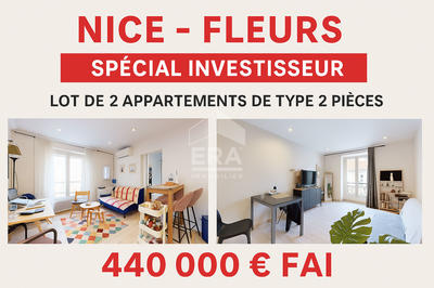 Appartement - 61 m² - 4 pièces