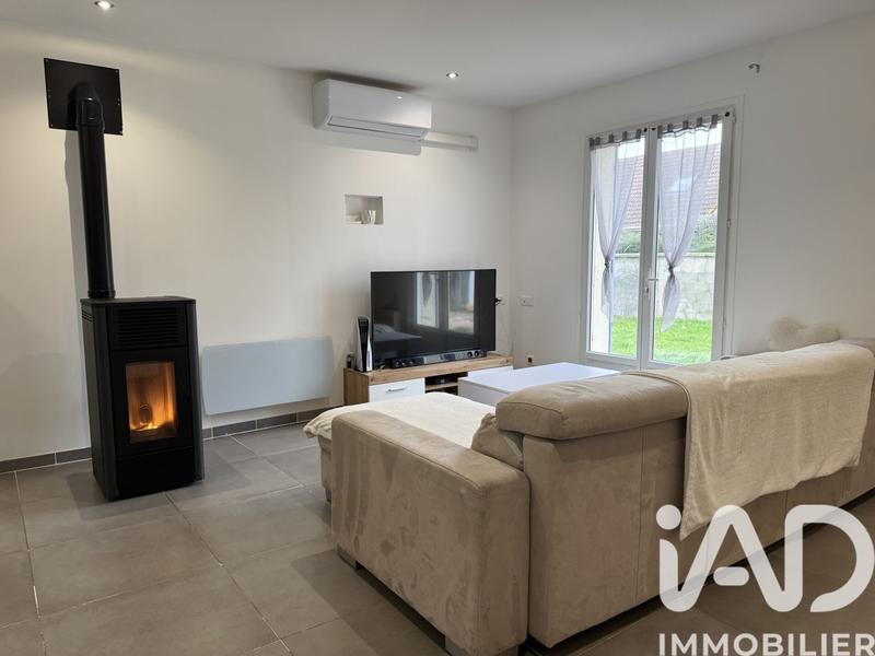 Maison - 93 m² - 4 pièces