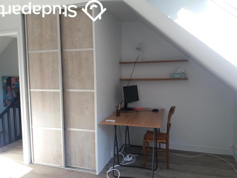 Chambre - 10 m² - 1 pièce