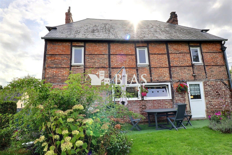 Maison ancienne - 110 m² - 6 pièces