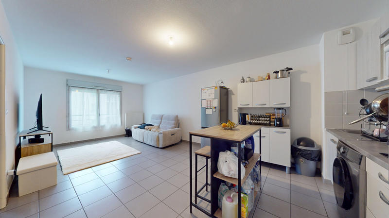 Appartement - 49 m² - 2 pièces