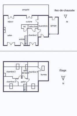 Maison - 118 m² - 6 pièces