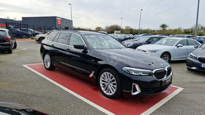 Bmw Série 5 G31 Lci Touring 520d Twinpower Turbo 190 Ch Bva8 Luxury