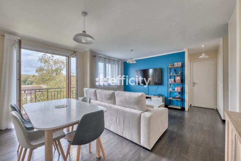 Appartement - 66 m² - 3 pièces