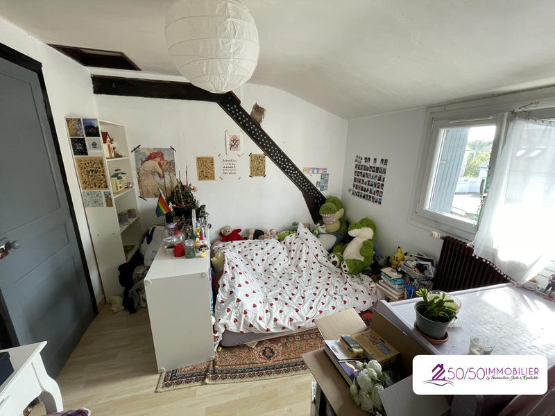 Maison - 113 m² - 6 pièces