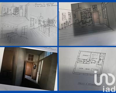 Appartement - 56 m² - 3 pièces