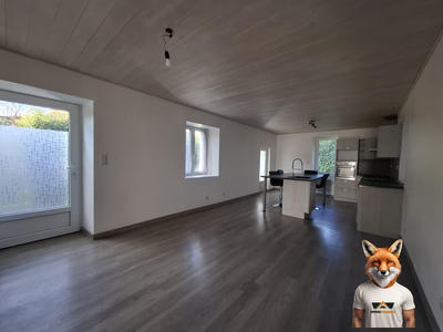 Maison - 105 m² - 3 pièces