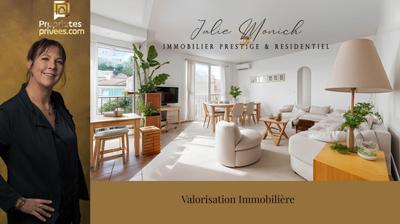 Appartement - 84 m² - 4 pièces