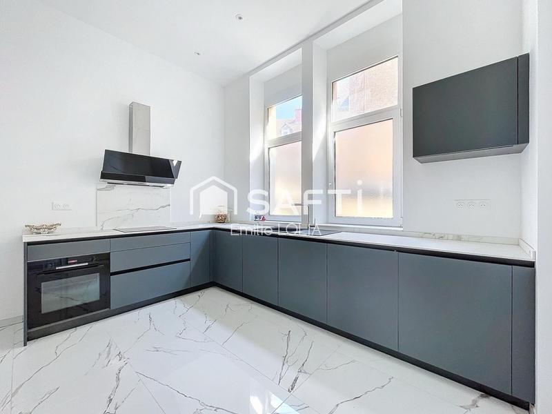 Appartement - 105 m² - 5 pièces