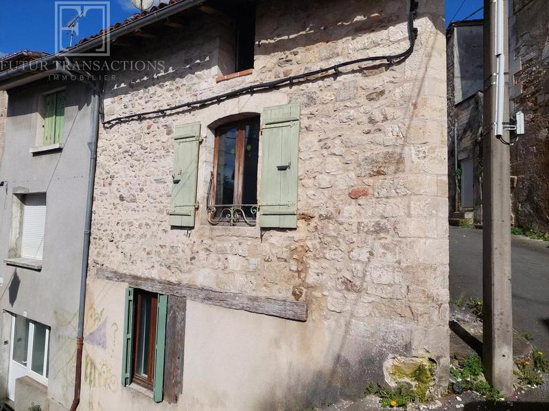 Maison de village - 72 m² - 4 pièces