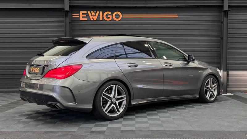Mercedes Classe Cla 45 380 Amg 4matic 7g-Dct - Pack Performance Options ++