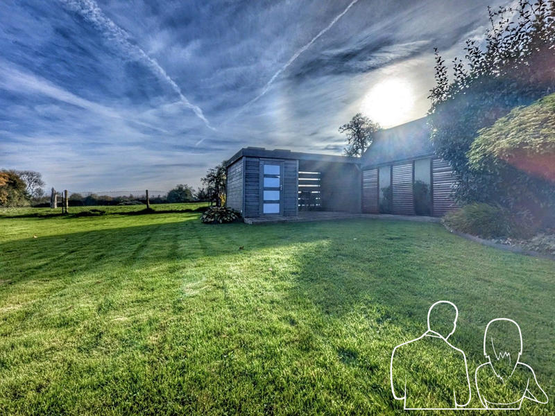 Maison contemporaine - 113 m² - 4 pièces