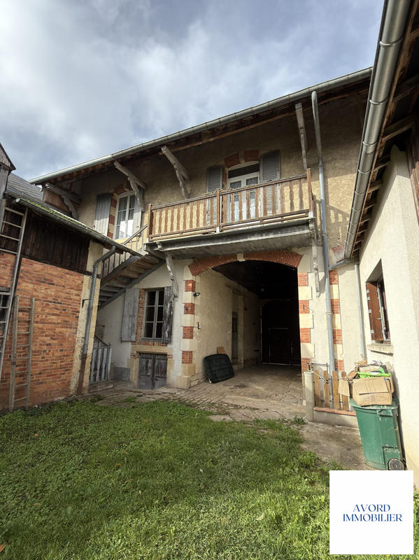 Maison ancienne - 146 m² - 6 pièces