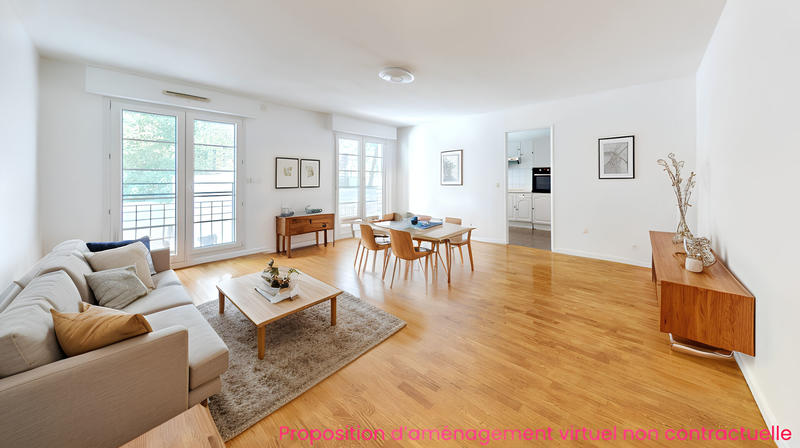 Appartement - 68 m² - 3 pièces