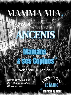 « Mamans &amp; ses Copines » Soirée 100 % femmes - Maman ou non