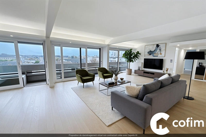 Appartement - 160 m² - 8 pièces