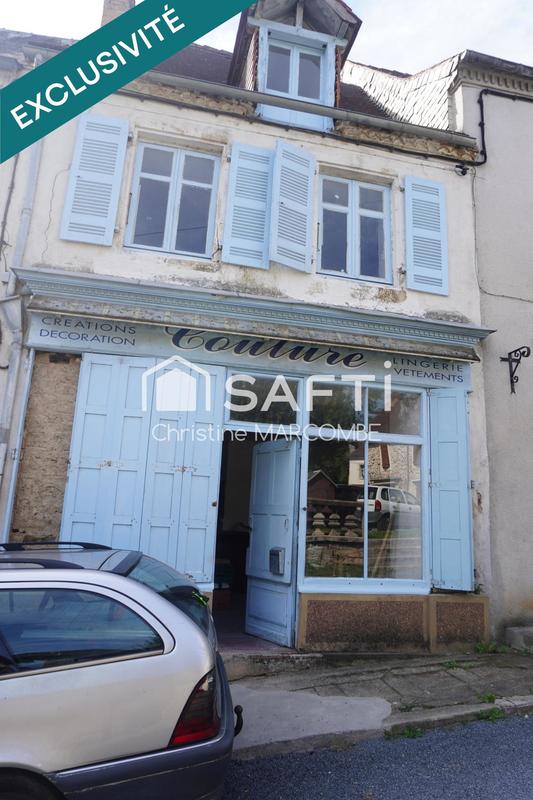 Maison - 62 m² - 3 pièces