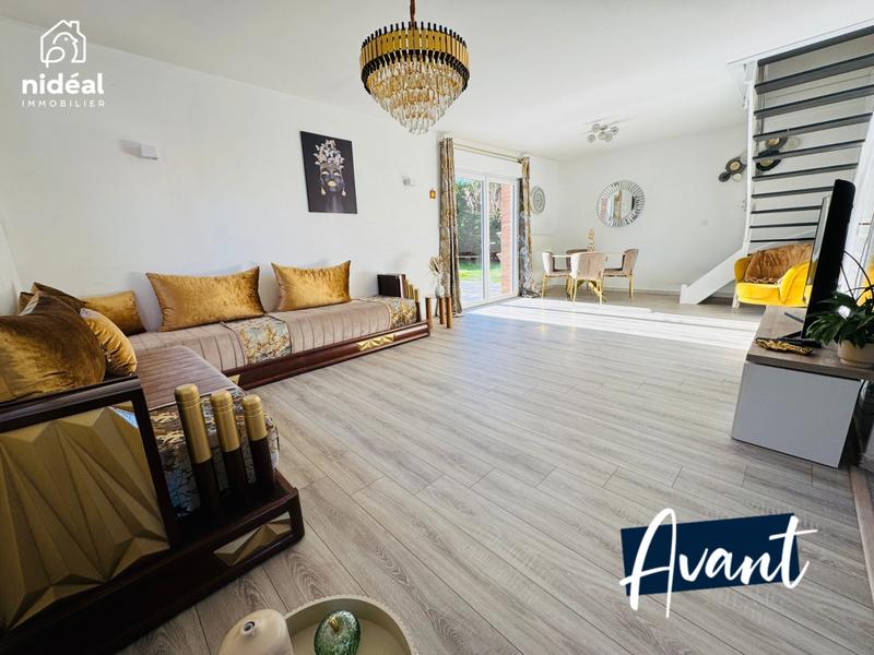 Maison - 120 m² - 5 pièces