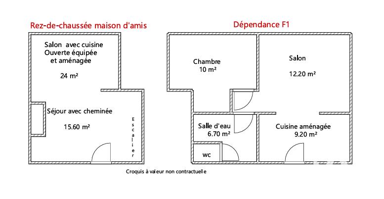 Maison - 328 m² - 13 pièces