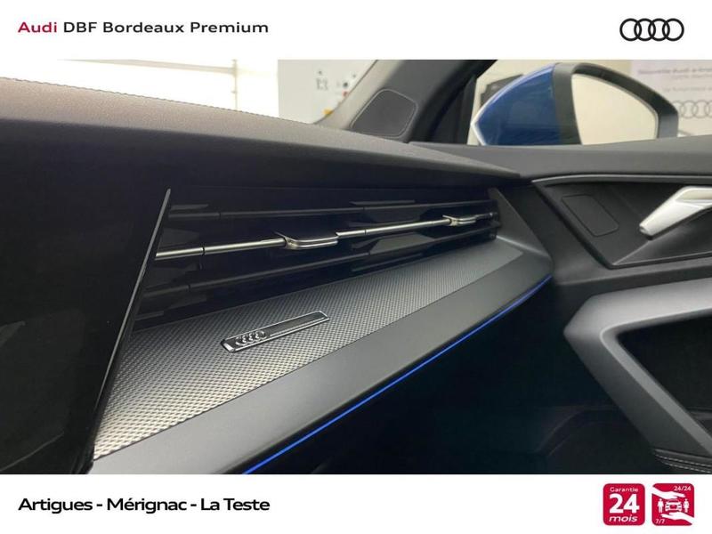 Audi A3 Pi Sportback 40 Tfsi E 204 Ch s Troni