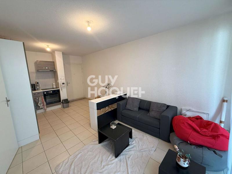 Appartement - 37 m² - 2 pièces