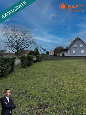 Terrain - 753 m²
