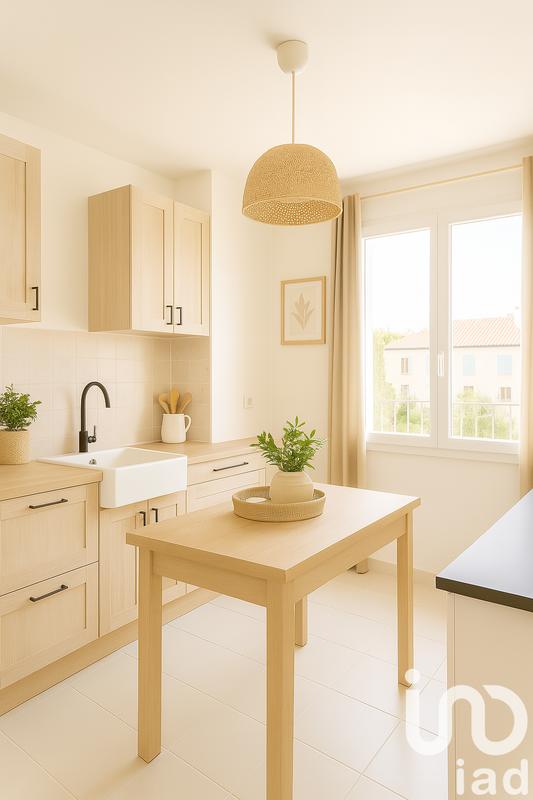 Appartement - 66 m² - 4 pièces