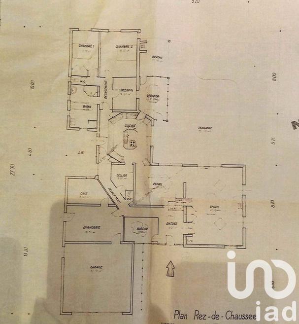 Maison de maîtres - 229 m² - 6 pièces