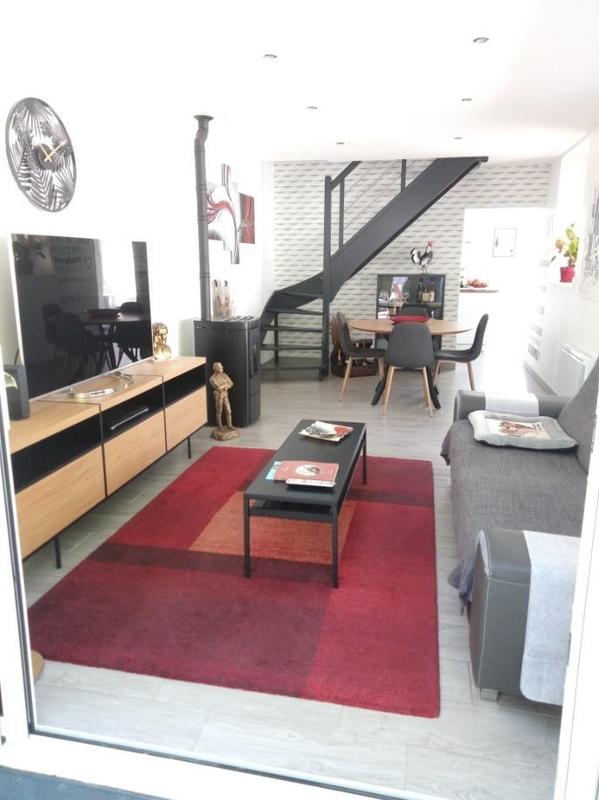 Maison ancienne - 94 m² - 5 pièces