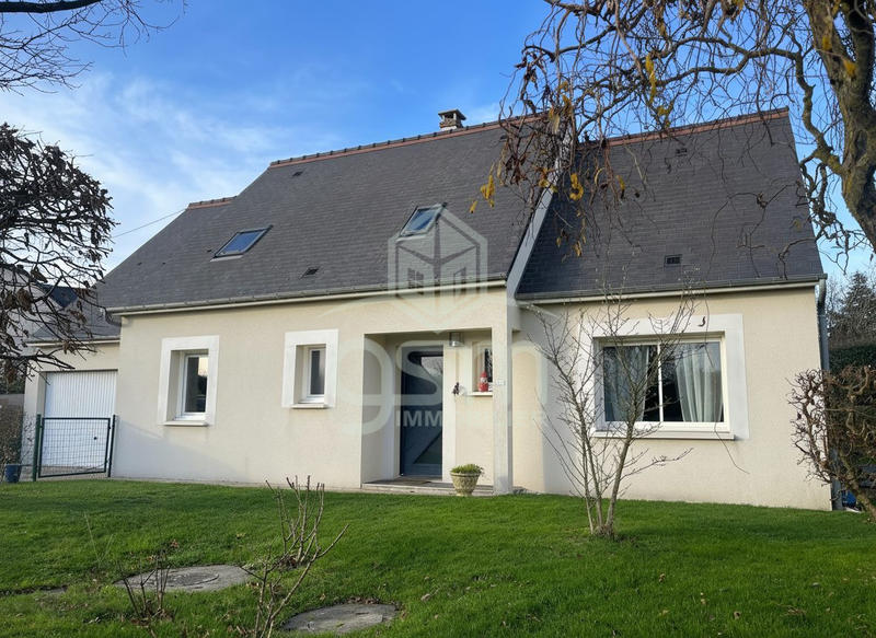 Maison traditionnelle - 125 m² - 6 pièces