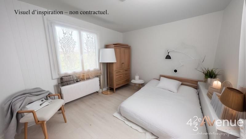 Maison - 107 m² - 6 pièces