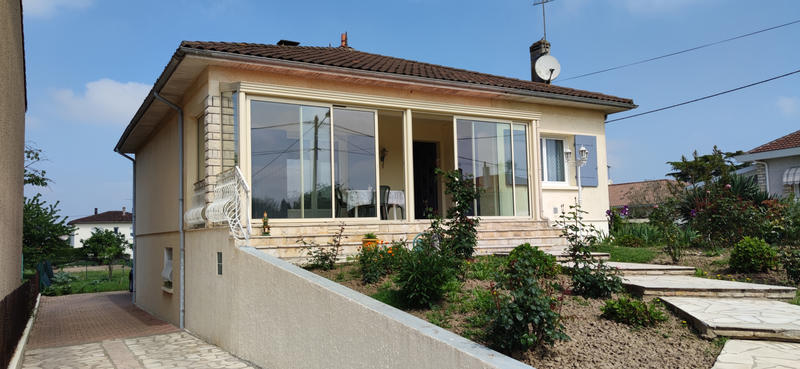 Maison - 110 m² - 4 pièces